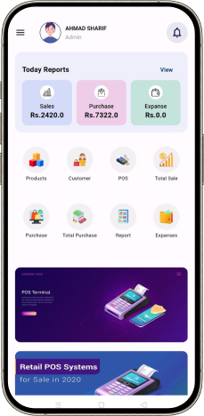 DR POS system features overview